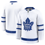 Fanatics Toronto Maple Leafs Away Premium Blank Jersey - White