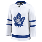 Fanatics Toronto Maple Leafs Away Premium Blank Jersey - White