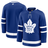 Fanatics Toronto Maple Leafs Home Premium Blank Jersey - Blue