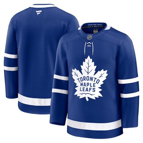 Fanatics Toronto Maple Leafs Home Premium Blank Jersey - Blue