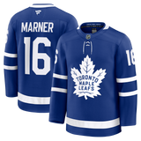 Fanatics Toronto Maple Leafs Mitch Marner Home Premium Jersey - Blue