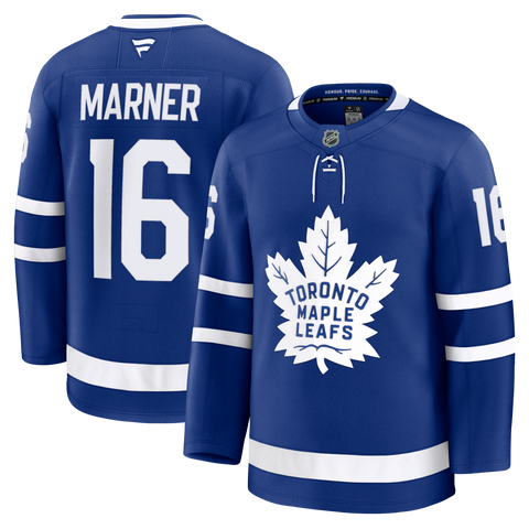 Fanatics Toronto Maple Leafs Mitch Marner Home Premium Jersey - Blue