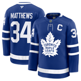 Fanatics Toronto Maple Leafs Auston Matthews Home Premium Jersey - Blue