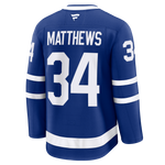 Fanatics Toronto Maple Leafs Auston Matthews Home Premium Jersey - Blue