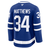 Fanatics Toronto Maple Leafs Auston Matthews Home Premium Jersey - Blue