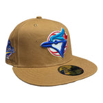 New Era MLB Toronto Blue Jays Cooperstown 1993 World Series 59FIFTY Fitted Hat - Light Bronze