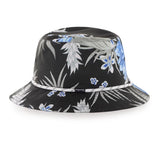 Men's New York Yankees '47 Black Dark Tropical Bucket Hat