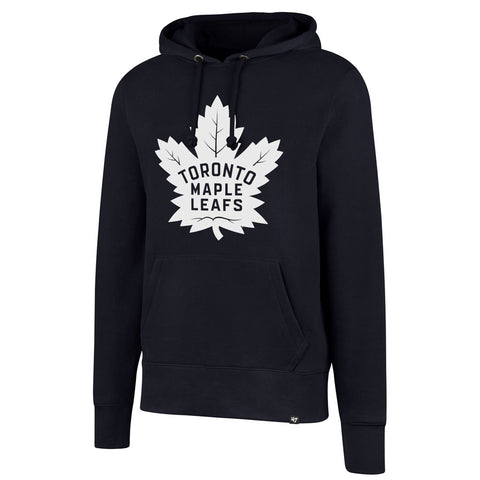 47 NHL Toronto Maple Leafs Imprint Headline Hoodie - Navy