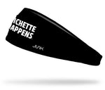 JUNK Bo Bichette: "Bichette Happens" Custom Headband - Black