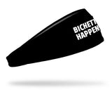 JUNK Bo Bichette: "Bichette Happens" Custom Headband - Black