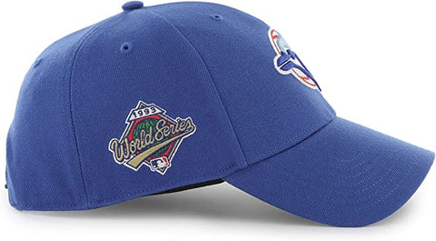 47 Toronto Blue Jays 1992 World Series Sure Shot Captain Snapback Hat