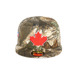 New Era MLB Toronto Blue Jays Real Tree Edition 59FIFTY Fitted Hat - Camouflage