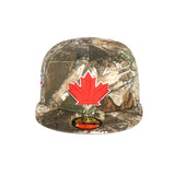 New Era MLB Toronto Blue Jays Real Tree Edition 59FIFTY Fitted Hat - Camouflage