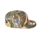 New Era MLB Toronto Blue Jays Real Tree Edition 59FIFTY Fitted Hat - Camouflage