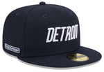 New Era MLB Detroit Tigers 2024 City Connect 59FIFTY Fitted Hat - Navy