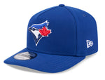 New Era MLB Toronto Blue Jays 9FIFTY A-Frame Adjustable Snapback Hat - Royal Blue