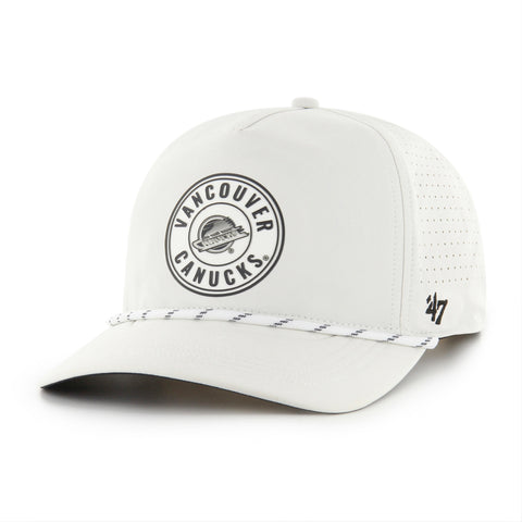 '47 NHL Vancouver Canucks Loop Hitch Adjustable Hat - White