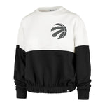 '47 Women's NBA Toronto Raptors Take Two Bonita Crew - Ivory/Black