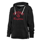 '47 NBA Women's Toronto Raptors Wrapped Up Kennedy Hoodie - Black