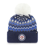 '47 Women's NHL Winnipeg Jets Elsa Cuff Knit Hat - Blue