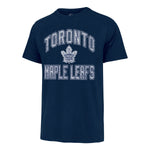 '47 Men's NHL Toronto Maple Leafs Play Action Franklin Tee - Navy