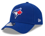 New Era MLB Toronto Blue Jays A-Frame 9FORTY Adjustable Snapback Hat - Royal Blue