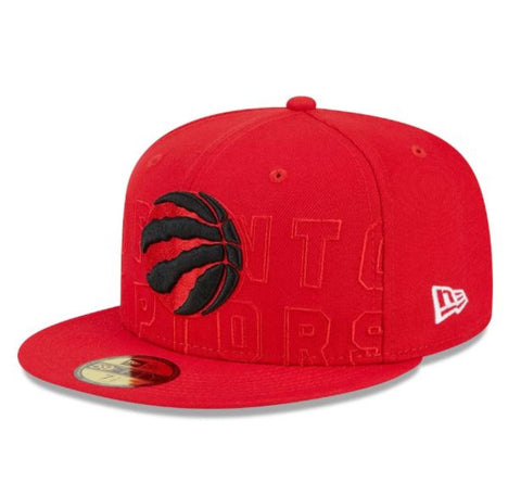 Men's New Era Red Toronto Raptors 2023 NBA Draft 59FIFTY Fitted Hat