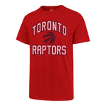 '47 Men's NBA Toronto Raptors Play Action Franklin Tee - Red