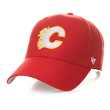 '47 NHL Calgary Flames Dom MVP Adjustable Hat - Red