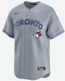 Men's MLB Toronto Blue Jays Bo Bichette Nike Grey Home 2024 Limited Jersey