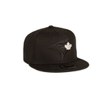 New Era Toronto Blue Jays 9Fifty Adjustable Snapback - Black/White