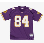 Men's Randy Moss Minnesota Vikings 1998 Legacy Player Jersey - Purple