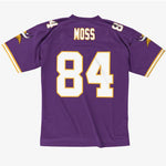 Men's Randy Moss Minnesota Vikings 1998 Legacy Player Jersey - Purple