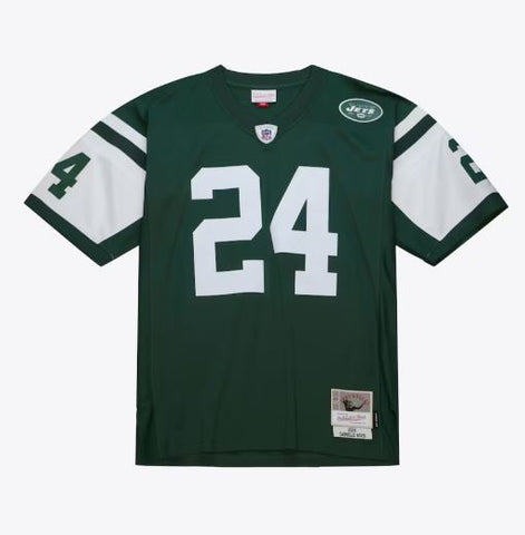 Mitchell & Ness Darrelle Revis New York Jets 2009/10 Legacy Jersey - Hunter Green