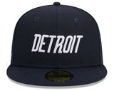 New Era MLB Detroit Tigers 2024 City Connect 59FIFTY Fitted Hat - Navy