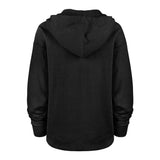 '47 NBA Women's Toronto Raptors Wrapped Up Kennedy Hoodie - Black