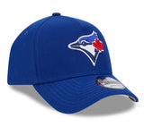 New Era MLB Toronto Blue Jays A-Frame 9FORTY Adjustable Snapback Hat - Royal Blue