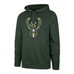 47 NBA Milwaukee Bucks Imprint Headline Hoodie - Green