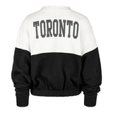 '47 Women's NBA Toronto Raptors Take Two Bonita Crew - Ivory/Black