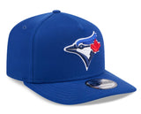 New Era MLB Toronto Blue Jays 9FIFTY A-Frame Adjustable Snapback Hat - Royal Blue