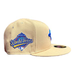 New Era MLB Toronto Blue Jays 1993 World Series 59FIFTY 5950 Fitted Hat - Pecan