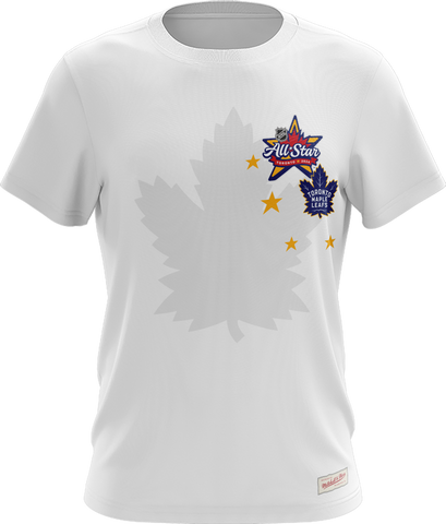 2024 NHL All Star Mitchell & Ness Men's Star Footprint Tee