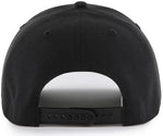 47 NFL Las Vegas Attitude Hitch Adjustable Snapback Hat - Black