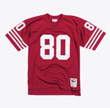 Mitchell & Ness Jerry Rice San Francisco 49ers #80 Legacy Player Jersey - Scarlet