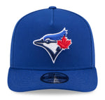 New Era MLB Toronto Blue Jays 9FIFTY A-Frame Adjustable Snapback Hat - Royal Blue