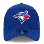 New Era MLB Toronto Blue Jays A-Frame 9FORTY Adjustable Snapback Hat - Royal Blue