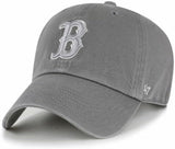 47 MLB Boston Red Sox Clean Up Adjustable - Cement