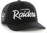 47 NFL Las Vegas Attitude Hitch Adjustable Snapback Hat - Black