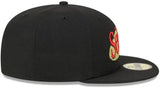 New Era Exclusive Seinfeld 59FIFTY Fitted Hat - Black