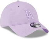 New Era MLB Los Angeles Dodgers 9TWENTY Color pack Adjustable Hat - Purple